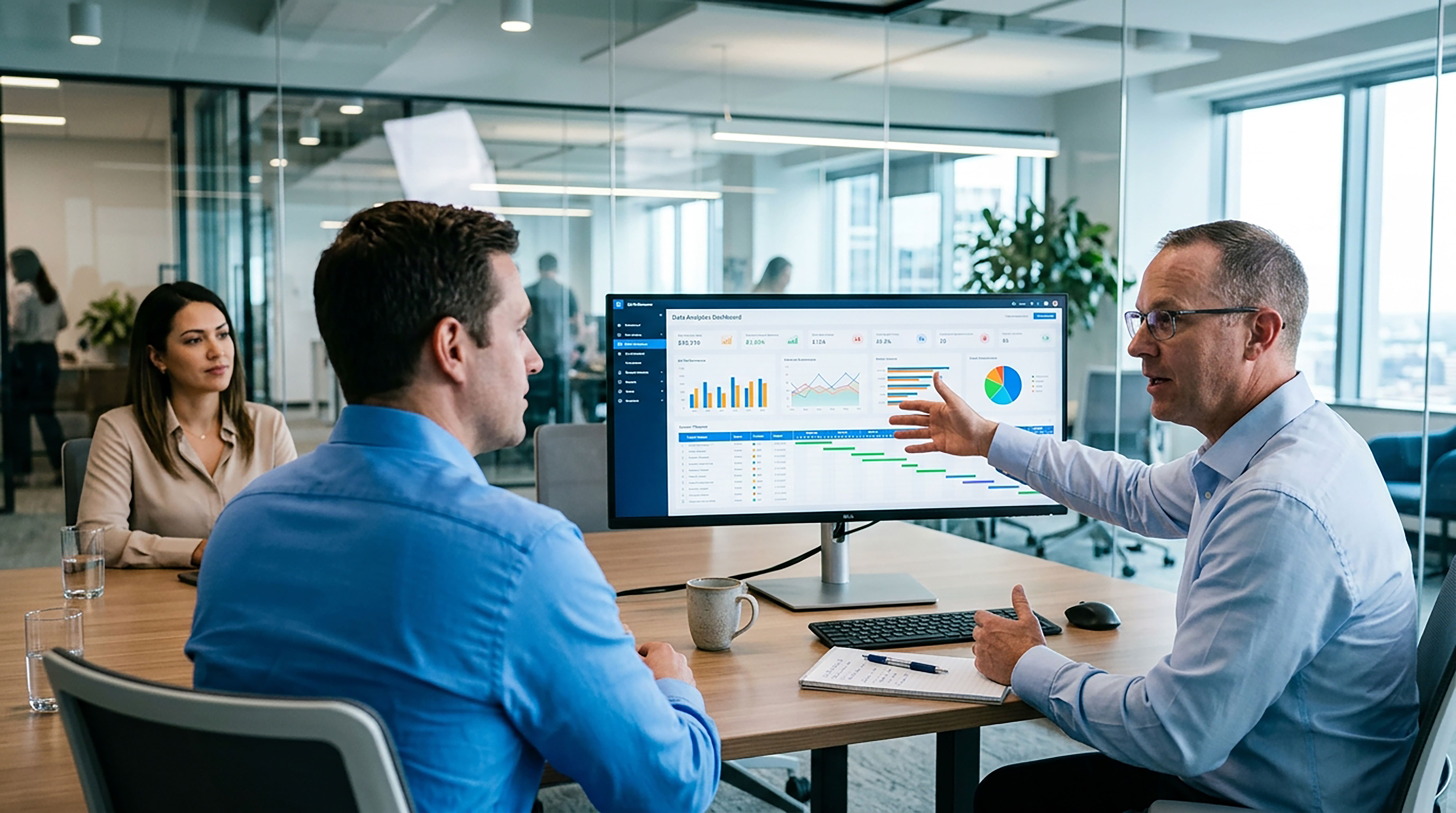 Diagnóstico gerencial 360° para CEOs