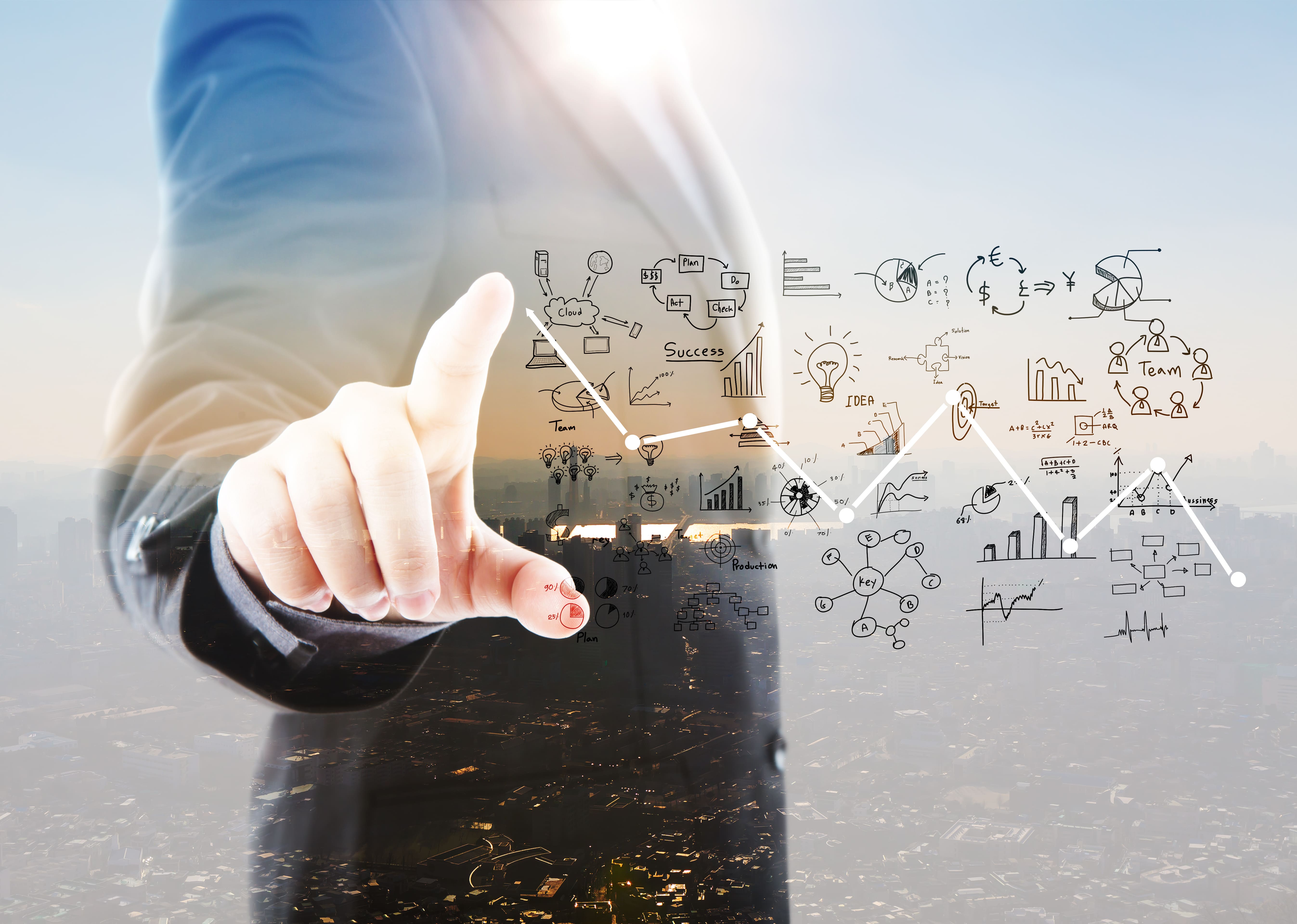 Ruta de transformación empresarial
