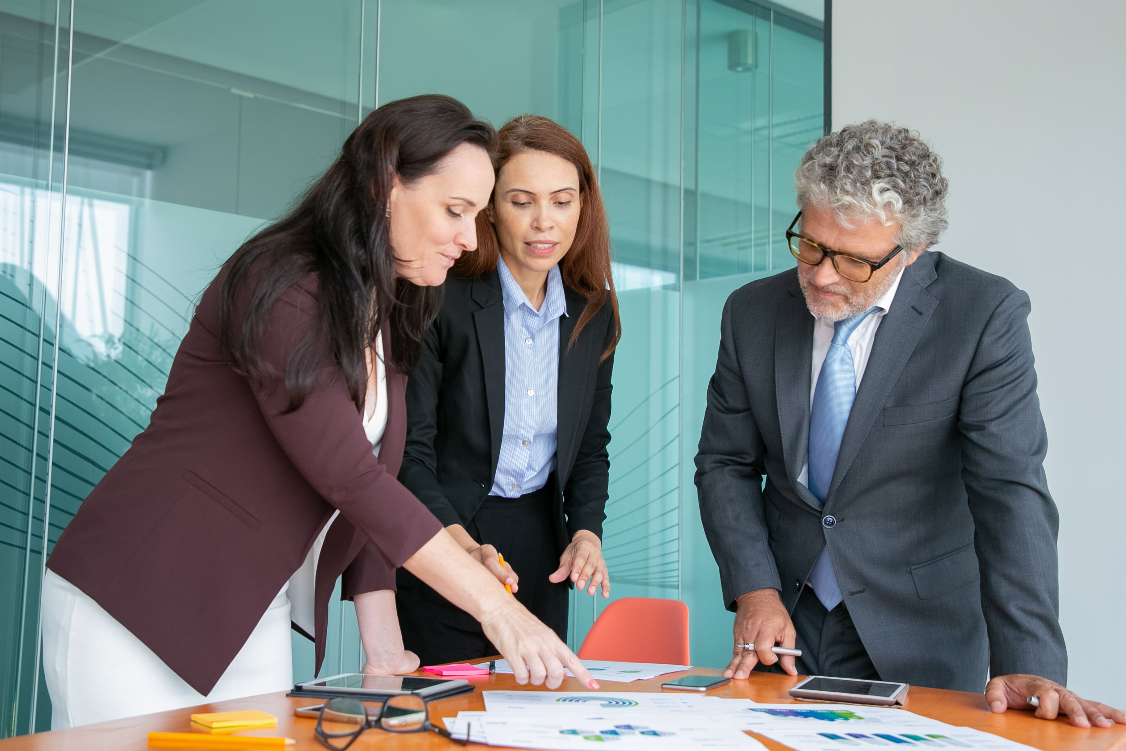 Liderazgo efectivo del equipo directivo
